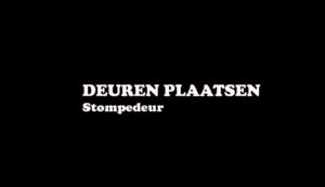 deuren plaatsen stompedeur